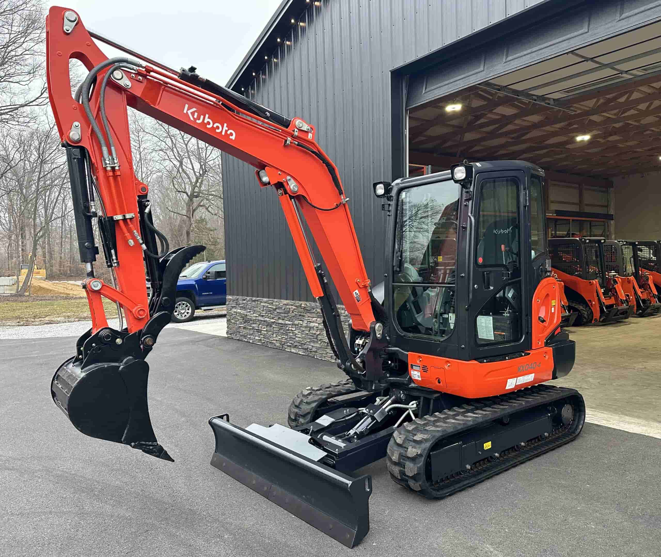 2022 KUBOTA KX040-4
